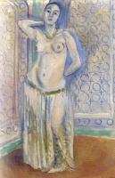 Matisse, Henri Emile Benoit - odalisqur or the white slave